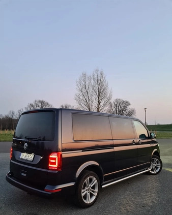 Volkswagen Multivan cena 192000 przebieg: 172500, rok produkcji 2018 z Opole małe 781